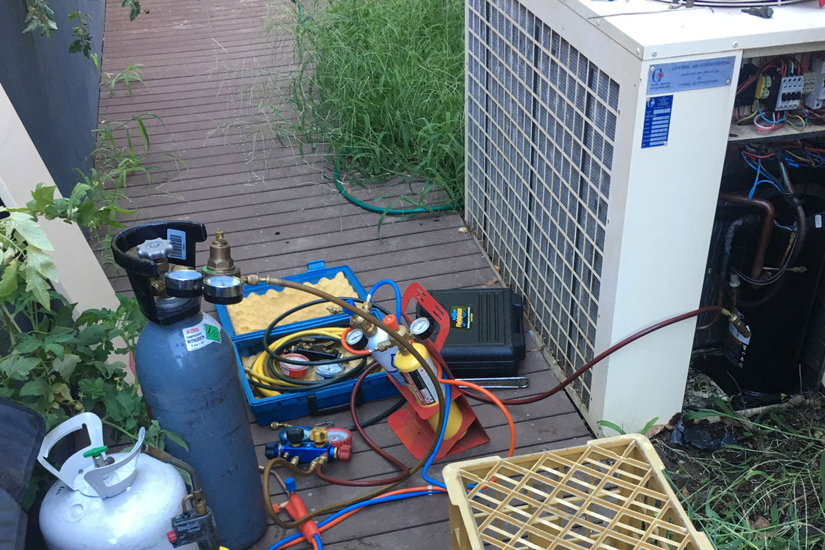 Domestic Air Conditioning Maintenance